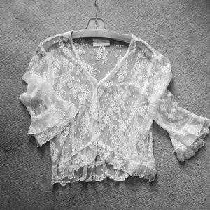 Lacey blouse